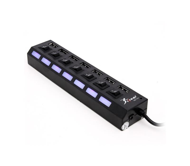 Hub USB 2.0 - 7 Portas - HB-T57