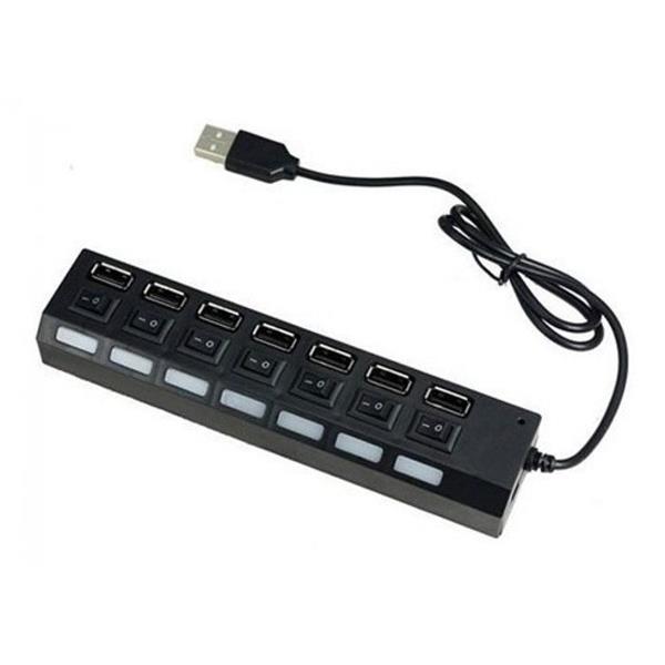 Hub USB 2.0 - 7 Portas - HB-T57