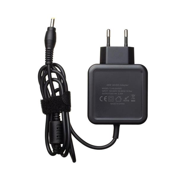 Fonte Carregador Lenovo 20V 2.25A 45w - 4.0x1.7mm - Lenovo Plug Fino - FT145