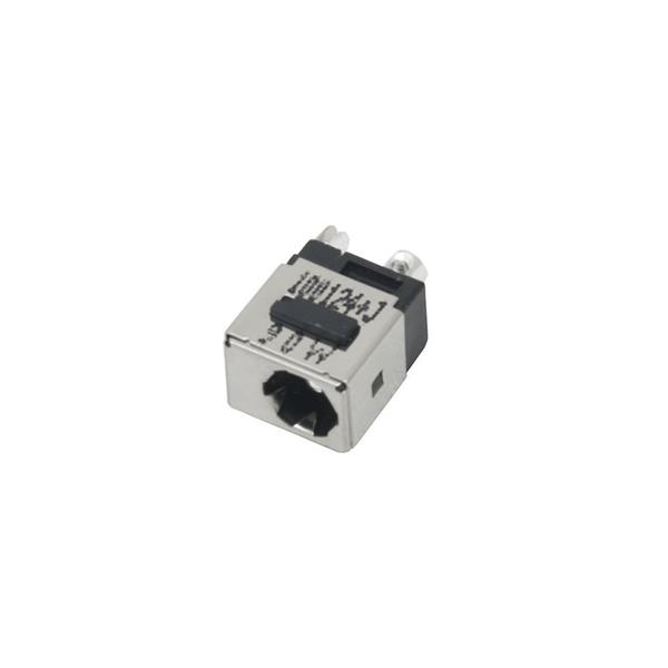 Conector Dc Jack Para Notebook Lenovo G450 G550 HP TOSHIBA - 5.5x2.5mm - Sem Cabo