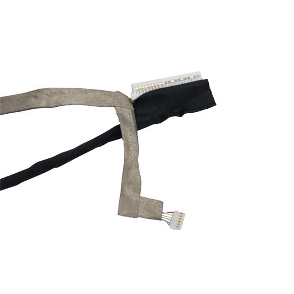 Cabo Flat Para Notebook Sony Vaio SVE15 SVE151 SVE15125CBW SVE151J11X - DD0HK5LC00 DD0HK5LC000 DD0HK5LC010 - 40 Pinos