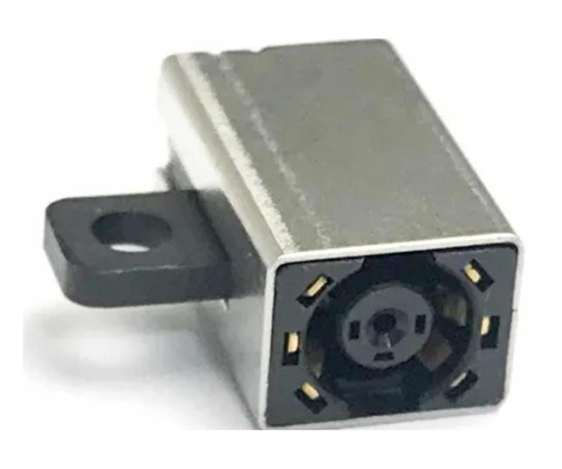 Conector Dc Jack Para Notebook Dell 14-3000 15-3000 15-5000 XPS 11 XPS 12 XPS 13  P53G - 4.5x3.0mm - Sem Cabo