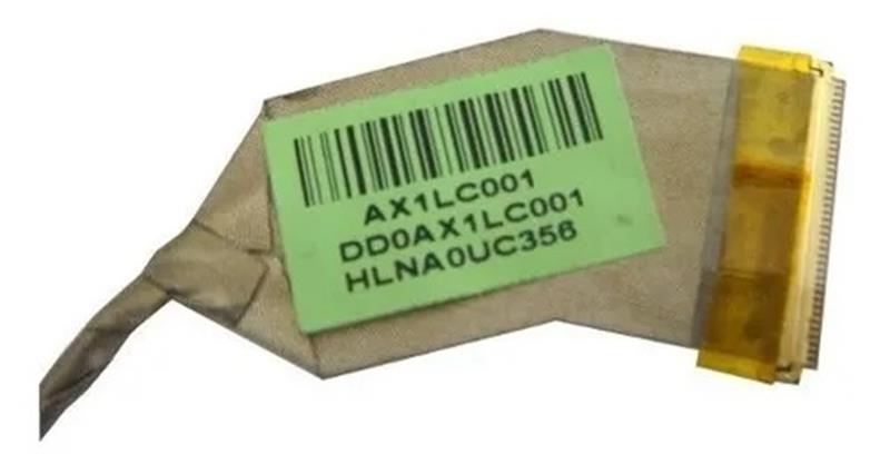 Cabo Flat Para Notebook HP G42 G42-100 G42-200 G42-300 G42-400 Compaq Presario CQ42 CQ42-100 CQ42-200 CQ42-300 CQ42-400 - AX1LC001 DD0AX1LC001 DD0AX1LC000 - 40 Pinos