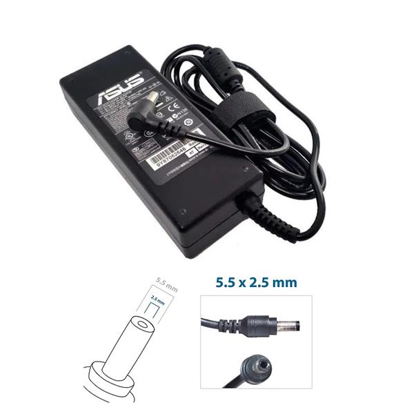 Fonte Carregador Asus 19V 4.7A 90W - 5.5x2.5mm - Logo Asus