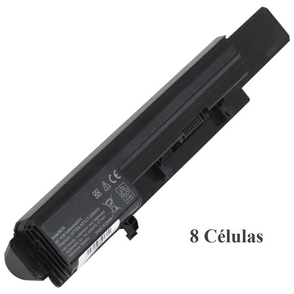 Bateria Para Notebook Dell 3300 3350 V3300 GRNX5 NF52T - 8 Células