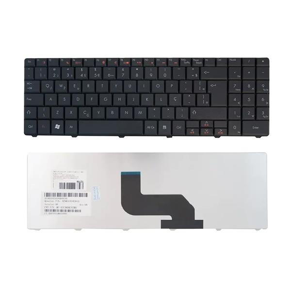 Teclado Para Notebook Acer 5516 5517 5532 5534 Emachines E525 E625 E627 E725 G525 G625 G725 Gateway Nv42 Nv44 Nv52 Nv53 Nv56 Nv58 Nv74 Nv78 Hm4