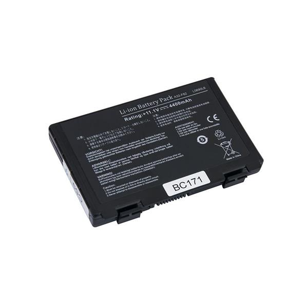 Bateria Para Notebook Asus ​​​​​​​F52 F82 F83S K40 K40E K40IJ K40IN K50 K51 K60 K61 F82 P81 X50  X65 X70 - 6 Células