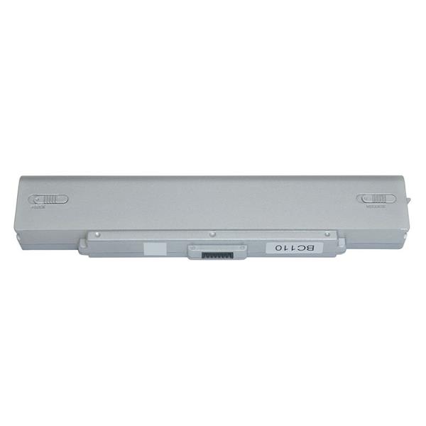 Bateria Para Notebook Sony Vaio BPS9 VGN-AR VGN-CR VGN-NR - 6 Células - Prata