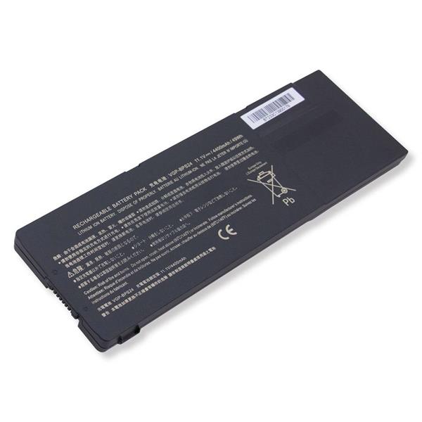 Bateria Para Notebook Sony Vaio BPS24 VGP-BPS24 VPC-SA VPS-SD VPC-SE - Polímero