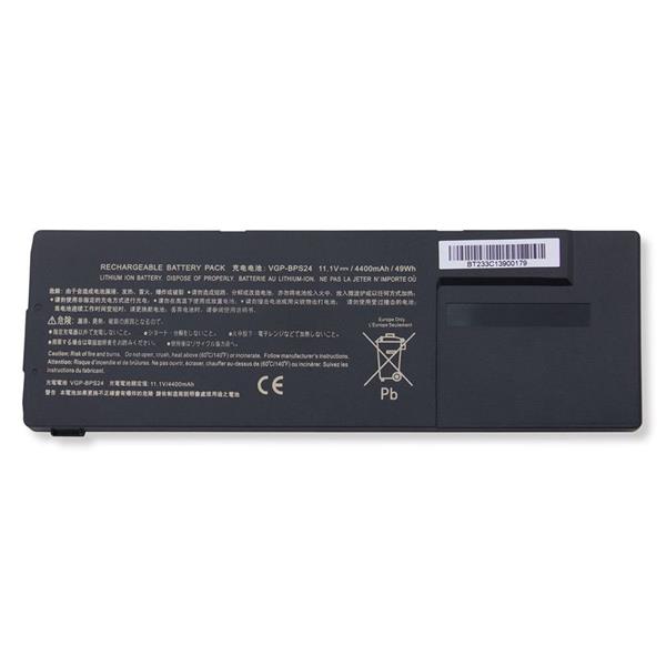 Bateria Para Notebook Sony Vaio BPS24 VGP-BPS24 VPC-SA VPS-SD VPC-SE - Polímero