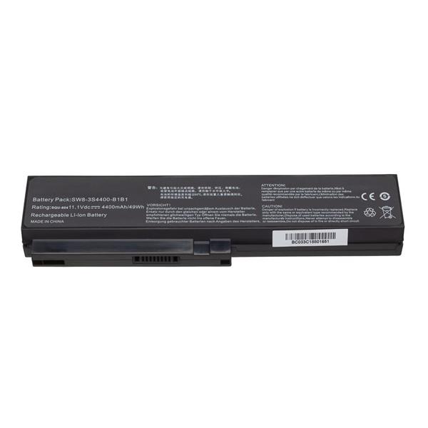 Bateria Para Notebook LG R410 R460 R480 R490 R510 R580SQU-804 805 SW8-3S4400 - 11.1V - Preta