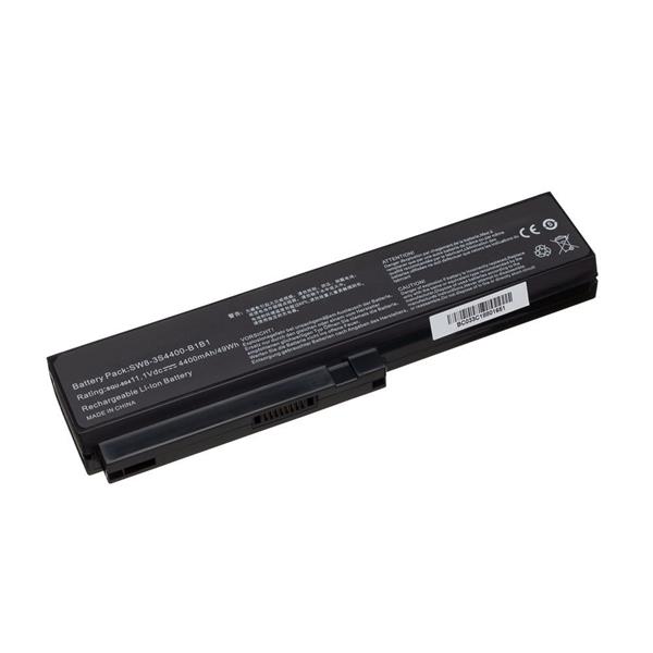 Bateria Para Notebook LG R410 R460 R480 R490 R510 R580SQU-804 805 SW8-3S4400 - 11.1V - Preta