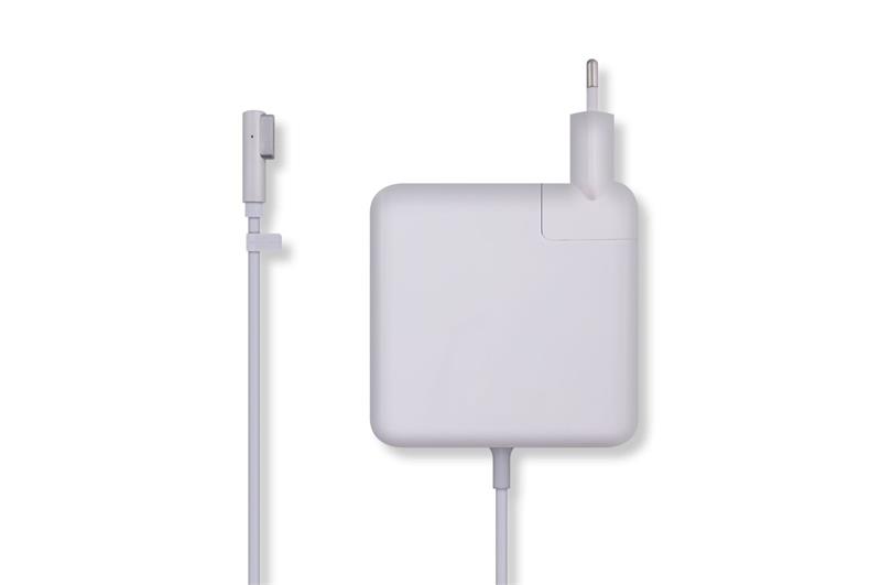Fonte Carregador Apple Macbook Pro 16.5V 3.65A 60W - Magsafe 1 (Tipo L) - A1181 A1185 A1278 A1322 A1330 A1342 A1344