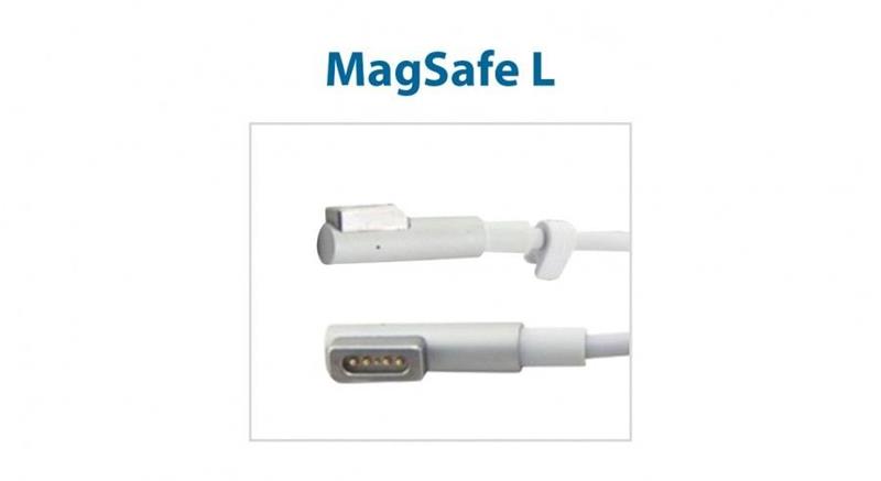 Fonte Carregador Apple Macbook Pro 16.5V 3.65A 60W - Magsafe 1 (Tipo L) - A1181 A1185 A1278 A1322 A1330 A1342 A1344