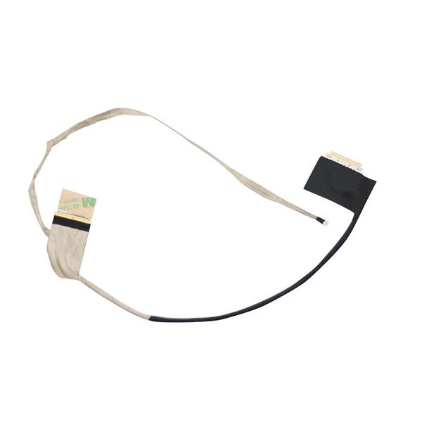 Cabo Flat Para Notebook Dell Inspiron 7520 5520 - Full HD - DC02001GD10  DC02001IC10 - 40 Pinos