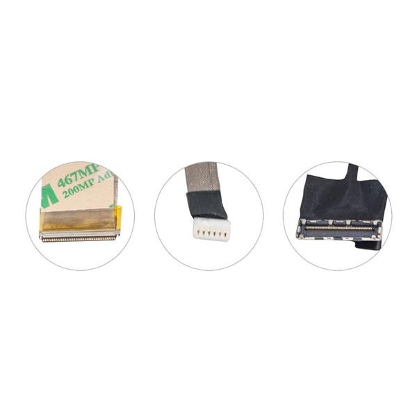 Cabo Flat Para Notebook HP Pavilion G6-2000 G6-2100 G6-2200 G6-2238DX G6T G6Z DD0R36LC030 DD0R36LC040 681817-001  - 40 Pinos