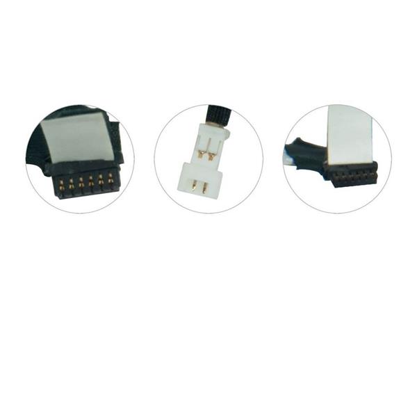 Cabo Flat Para Notebook HP Pavilion DM4 DM4-1000 DM4-2000 DM4-2015Dx 6017B0277701 6017b0262701 - 40 Pinos