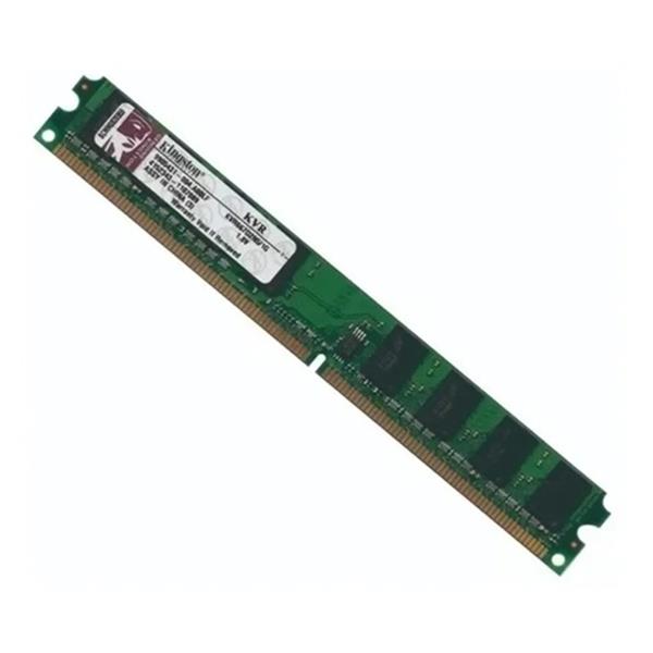 Memória Para PC 2GB DDR2 667 PC2-5300 1.8V - Kingston