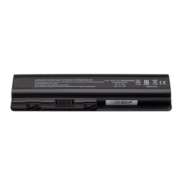 Bateria Para Notebook HP DV4 DV5-1000 DV6 CQ40 CQ50 CQ60 - EV06 - 6 Células