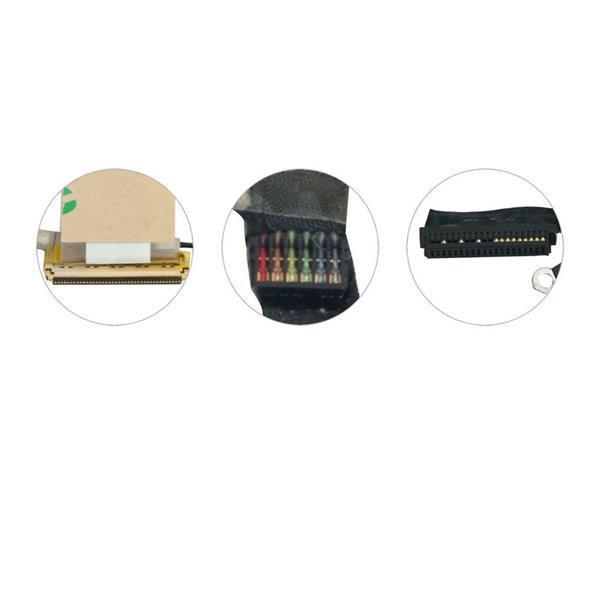 Cabo Flat Para Notebook Sony Vaio SVE141 SVE141D11T SVE14A11T SVE14118FXW - DD0HK6LC000 DD0HK6LC001 DD0HK6LC002 - 40 Pinos