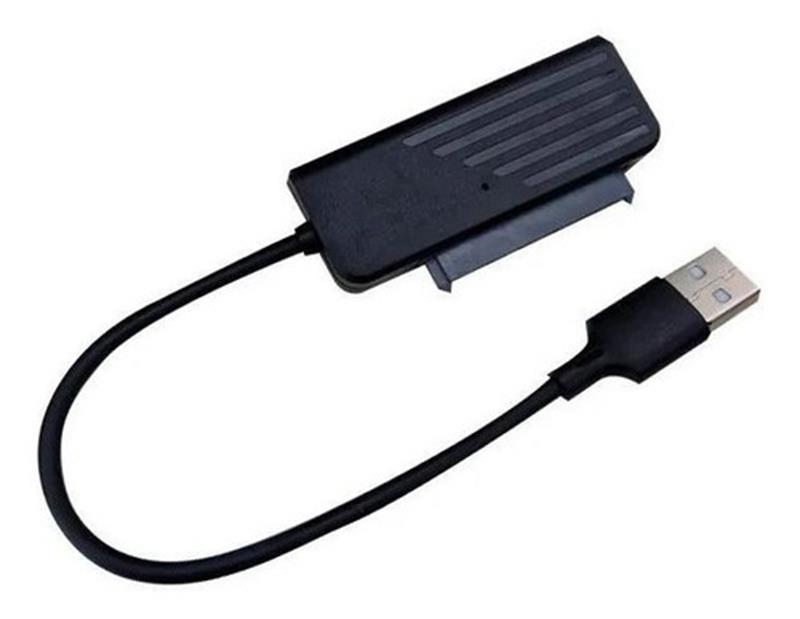 Cabo Conversor Sata-USB - USB 2.0 - KP-HD014 - Compatível com 2.5"