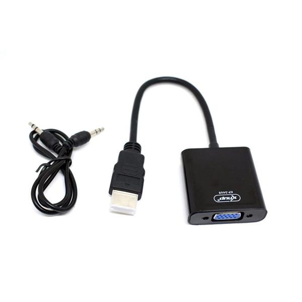 Cabo Conversor HDMI Para VGA - KP-3468 KP-5032