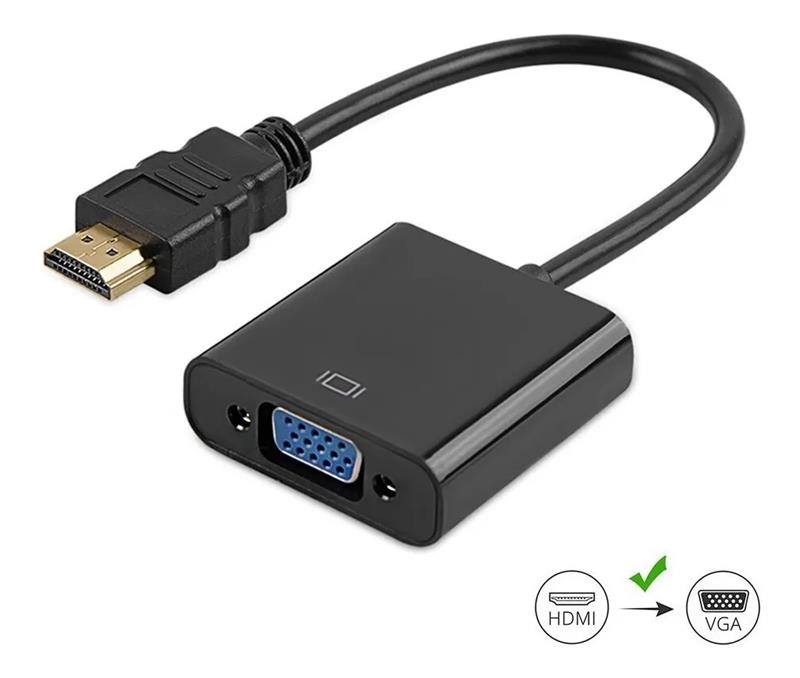 Cabo Conversor HDMI Para VGA - KP-3468 KP-5032
