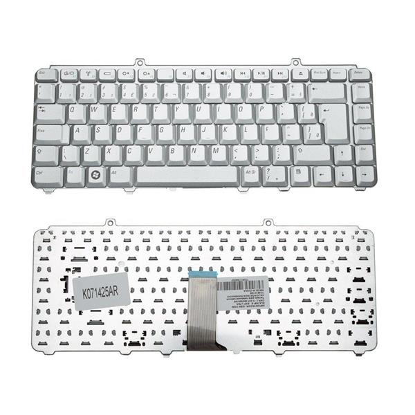 Teclado Para Notebook Dell 1525 1526 1540 1545 1420 1400 1520 1521 1410 Vostro 1400 1500 - Prata