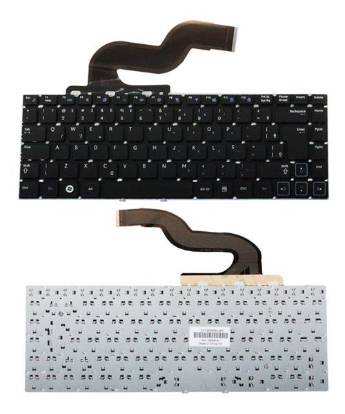 Teclado Para Notebook Samsung RV411 RV415 RV419 RV420 RC410 - Sem Moldura