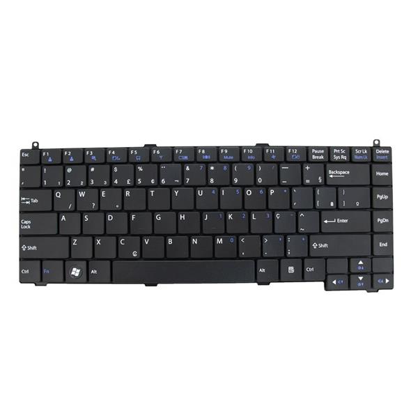 Teclado Para Notebook LG R410 R48 R460 R480 R490 E200 E500 - Enter Pequeno - Preto