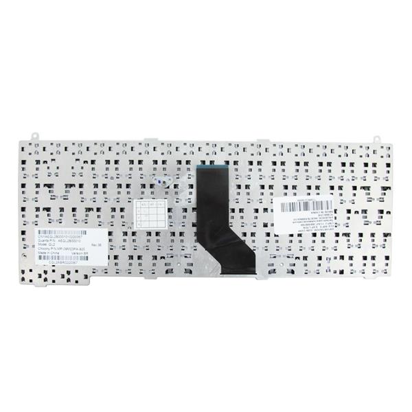Teclado Para Notebook LG R410 R48 R460 R480 R490 E200 E500 - Enter Pequeno - Preto