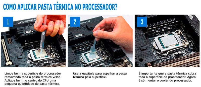 Pasta Térmica Thermal Silver 5g - 1,6W/mK - Implastec