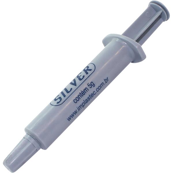 Pasta Térmica Thermal Silver 5g - 1,6W/mK - Implastec