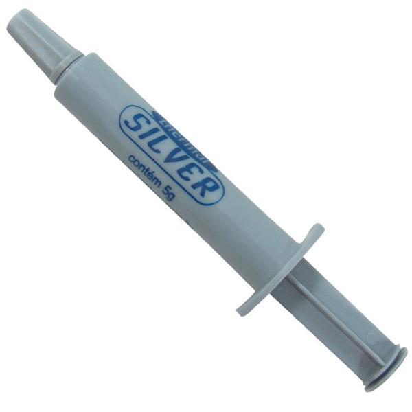 Pasta Térmica Thermal Silver 5g - 1,6W/mK - Implastec