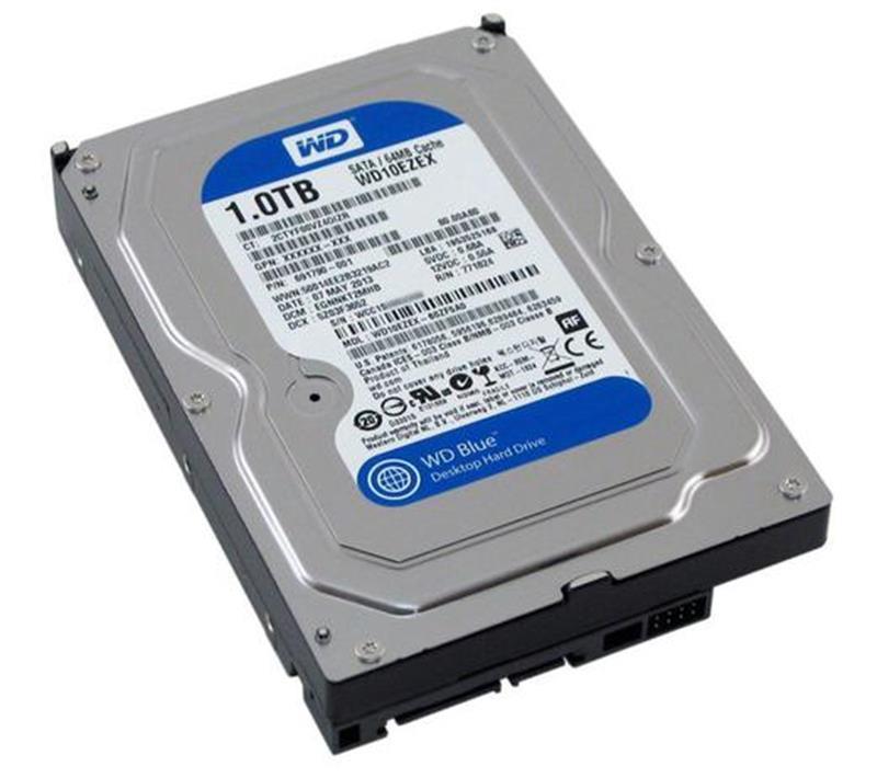HD 1TB SATA III 3.5" - WD Purple - Novo - HD Para PC