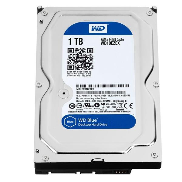 HD 1TB SATA III 3.5" - WD Purple - Novo - HD Para PC