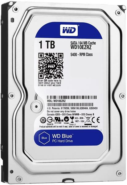 HD 1TB SATA III 3.5" - WD Purple - Novo - HD Para PC