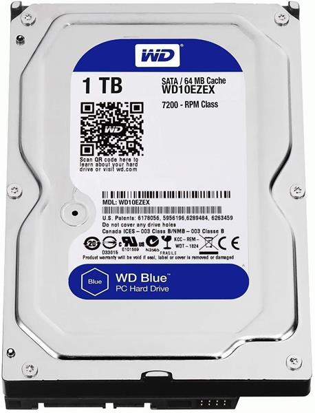 HD 1TB SATA III 3.5" - WD Purple - Novo - HD Para PC