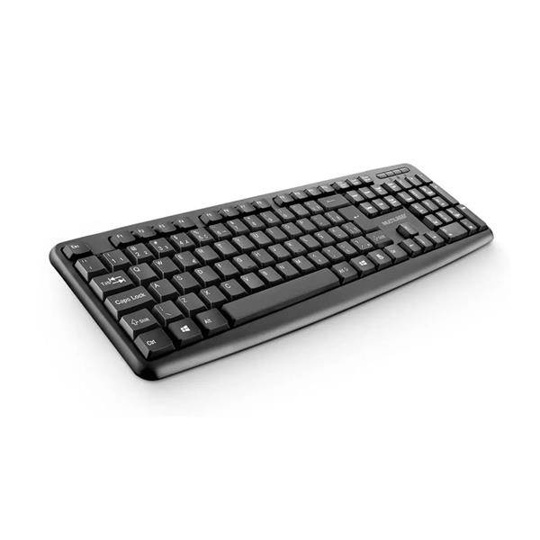 Teclado USB Preto ABNT Multilaser - TC065