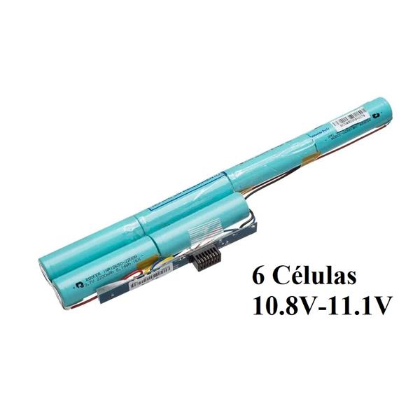 Bateria Para Notebook Positivo Sim 2670M C14-S6-3S1P2200-0-U14 C14-S0-4S1P2200-0 NH4-78-3S1P2200-0 - Interna - 6 Células 10.8V 11.1V - Verde