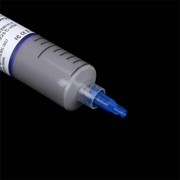 Pasta Térmica Prata HY510 - Seringa 20g - 1.93W/mK - Halnziye