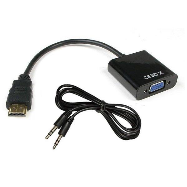 Conversor VGA Para HDMI - LE-4121