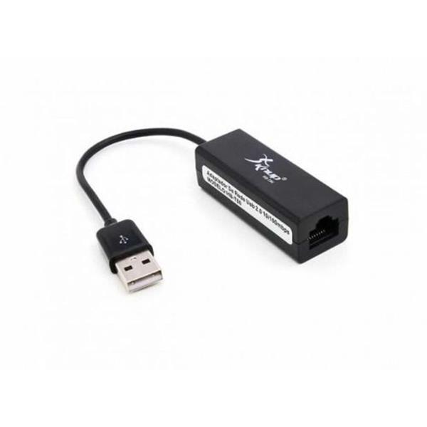 Adaptador Placa de Rede USB RJ45 - USB RJ45 10/100MBPS - HB-T80
