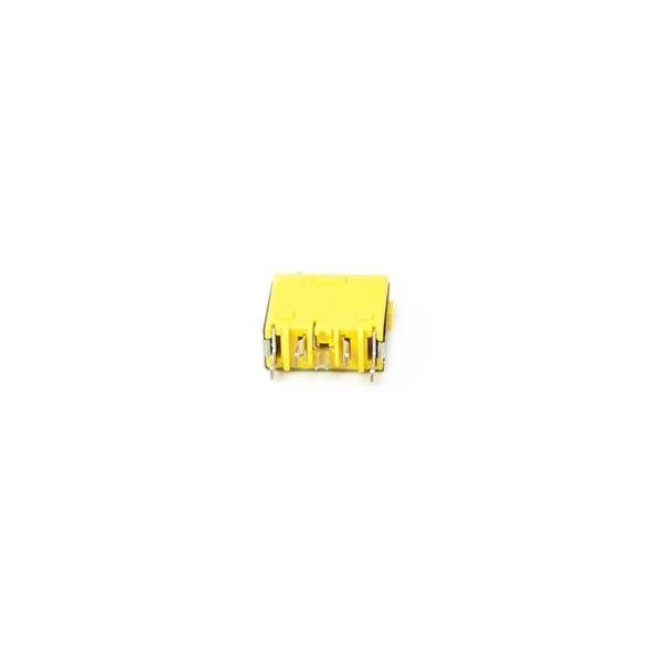 Conector Dc Jack Para Notebook Lenovo G500 G505 G400 G490 G500S G505S Dcj83 - Retangular USB - 11.0x4.5mm - Sem Cabo