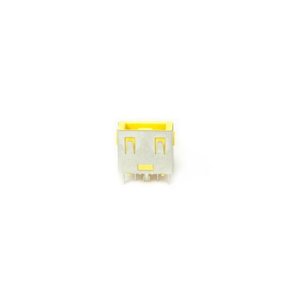 Conector Dc Jack Para Notebook Lenovo G500 G505 G400 G490 G500S G505S Dcj83 - Retangular USB - 11.0x4.5mm - Sem Cabo