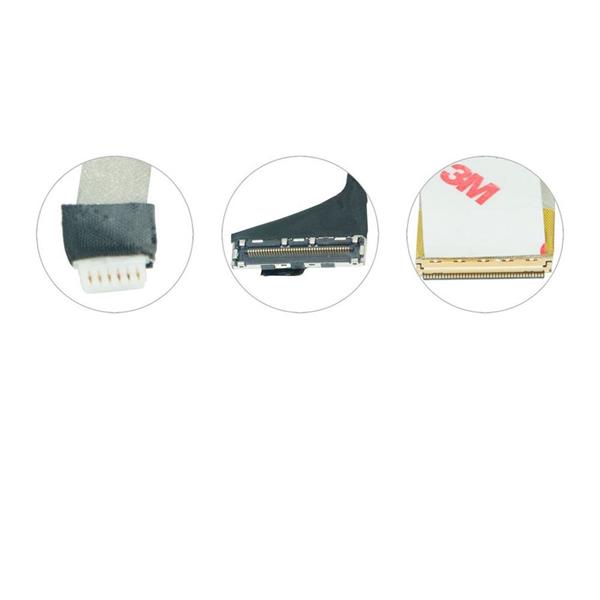 Cabo Flat Para Notebook HP Pavilion G4 2000 G4-2000 G4-2150BR G4-2216BR DD0R33LC000 DD0R33LC010 DD0R33LC040 DD0R33LC050 680547-001 - 40 Pinos