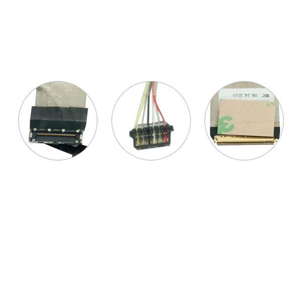 Cabo Flat Para Notebook HP Compaq Presario CQ43 CQ57 HP 430 HP 431 HP 435 HP 436 350406Y00-11C-G 646842-001 - 40 Pinos