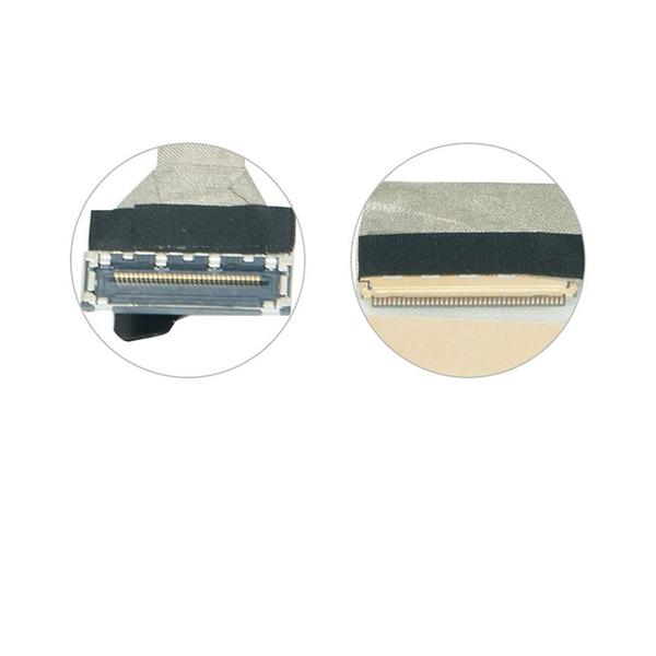 Cabo Flat Para Notebook Acer Aspire 4820T 4745G 4553G 4625 4625G 4745 DD0ZQ1LC000 - 40 Pinos