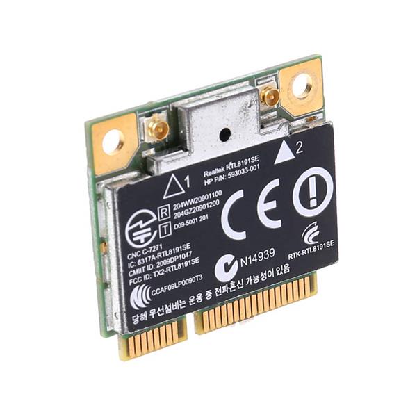 Placa de Rede Wireless WiFi + Bluetooth - Mini PCI-E - RT3090BC4 - Placa Wifi HP G42 CQ42 CQ62 G56 CQ56 DV6 DV7-3000 DM1-2000 MINI 110 CQ10 G62 G72 4420S 4520S 4720S
