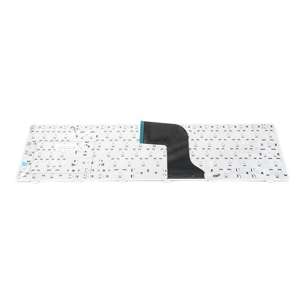 Teclado Para Notebook Dell Inspiron 15R 5010 N5010 M5010 09K55V V110525AR - Numérico - Preto